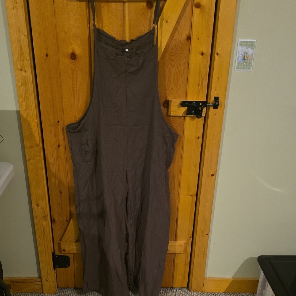 Women's Overalls Capri Length XL